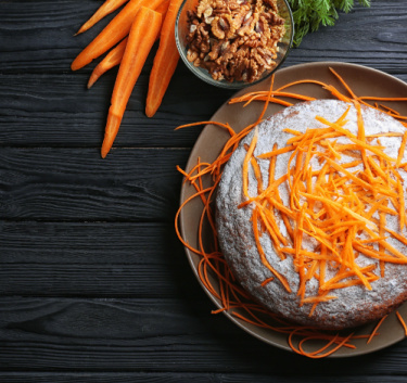 Carrot Cake recette américaine Magimix.